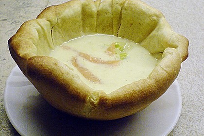 Kartoffel - Lauchcremesuppe 8
