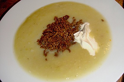 Kartoffel - Lauchcremesuppe 16