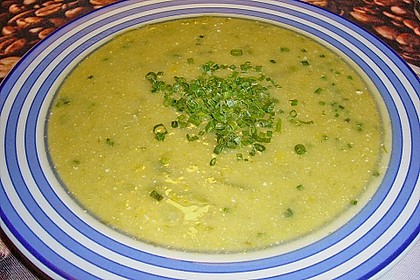 Kartoffel - Lauchcremesuppe 2