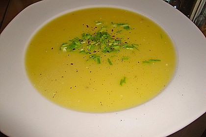 Kartoffel - Lauchcremesuppe 1