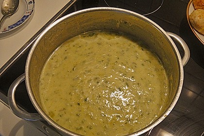 Kartoffel - Lauchcremesuppe 10