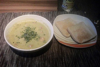 Kartoffel - Lauchcremesuppe 15