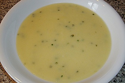 Kartoffel - Lauchcremesuppe 11