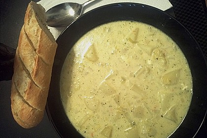Kartoffel - Lauchcremesuppe 18