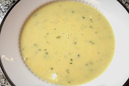 Kartoffel - Lauchcremesuppe 4