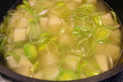 Kartoffel - Lauchcremesuppe 17