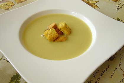 Kartoffel - Lauchcremesuppe 12