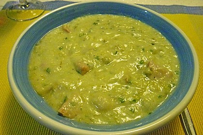 Kartoffel - Lauchcremesuppe 5