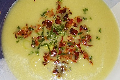 Kartoffel - Lauchcremesuppe 9