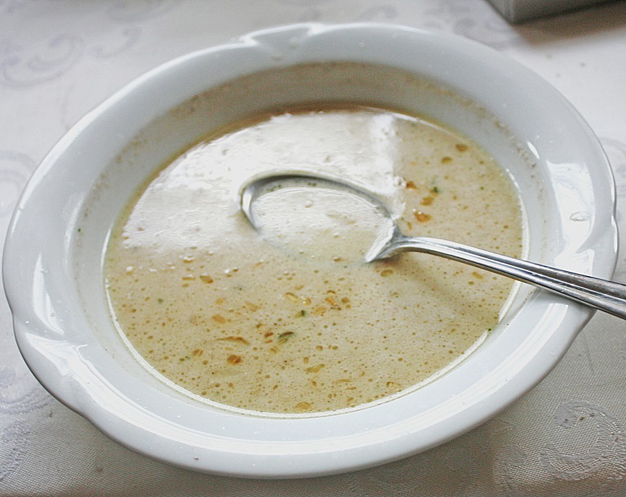 Indische Curry Kokos Suppe