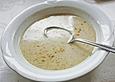 Indische Kokossuppe