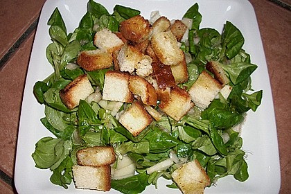 Feldsalat mit Birnen 12