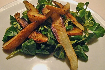 Feldsalat mit Birnen 13