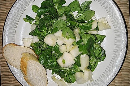 Feldsalat mit Birnen 19