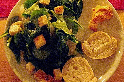 Feldsalat mit Birnen 18
