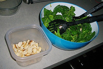 Feldsalat mit Birnen 21