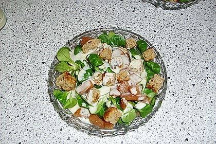 Feldsalat mit Birnen 20