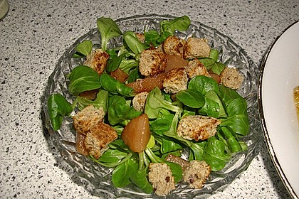 Feldsalat mit Birnen 14