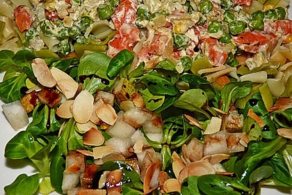 Feldsalat mit Birnen 17