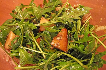 Feldsalat mit Birnen 11