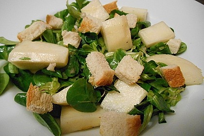 Feldsalat mit Birnen 9