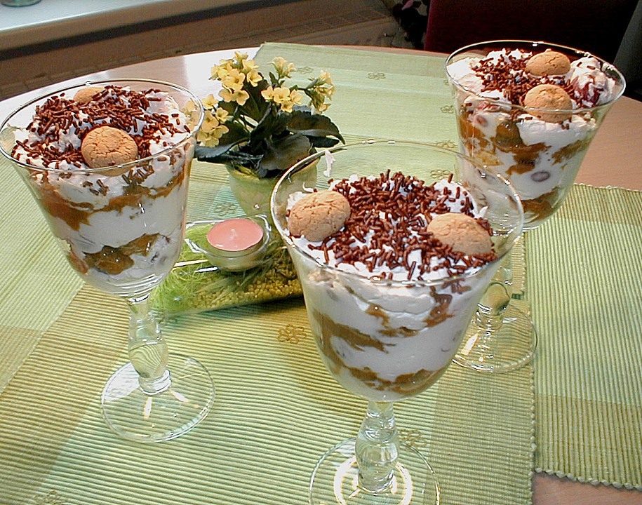 Nachspeise Kirsch Amarettini Chefkoch