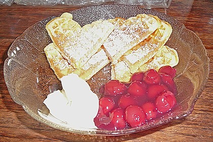 Buttermilch - Waffeln 6
