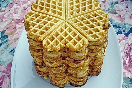 Buttermilch - Waffeln