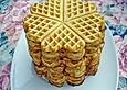Buttermilch - Waffeln