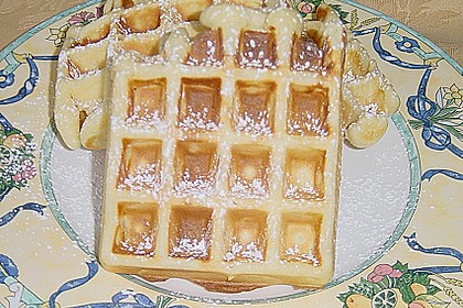 Buttermilch - Waffeln 7