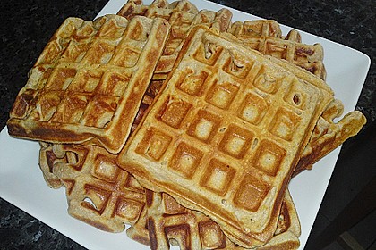 Buttermilch - Waffeln 8