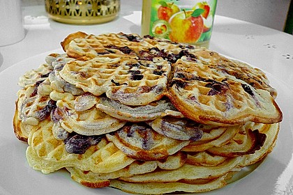Buttermilch - Waffeln 10