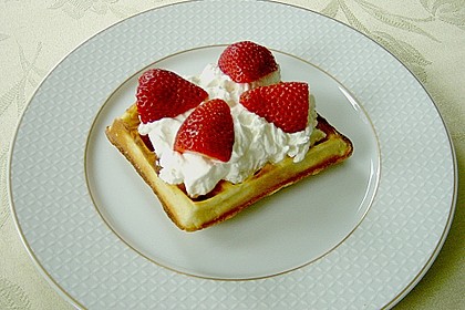 Buttermilch - Waffeln 11