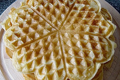 Buttermilch - Waffeln 14