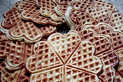 Buttermilch - Waffeln 15