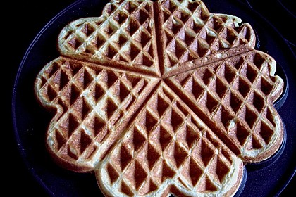 Buttermilch - Waffeln 16