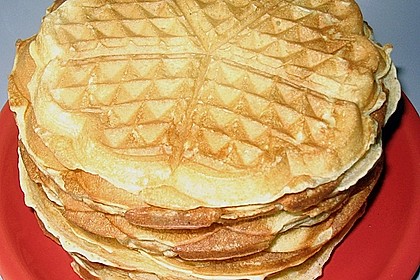 Buttermilch - Waffeln 1