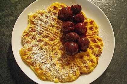 Buttermilch - Waffeln 19