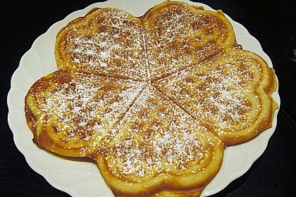 Buttermilch - Waffeln 20