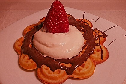 Buttermilch - Waffeln 21