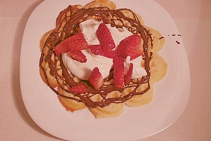 Buttermilch - Waffeln 22