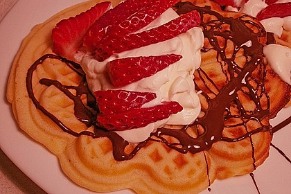 Buttermilch - Waffeln 23
