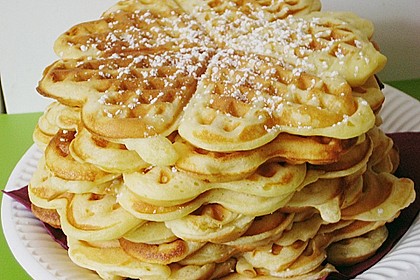 Buttermilch - Waffeln 24