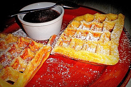 Buttermilch - Waffeln 25