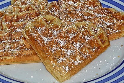 Buttermilch - Waffeln 26