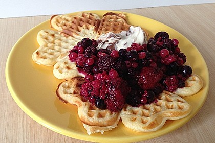 Buttermilch - Waffeln 27