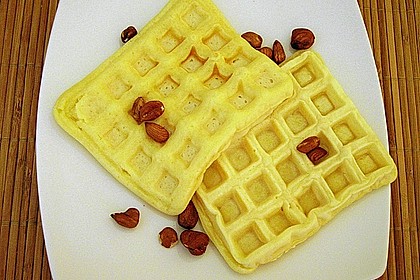Buttermilch - Waffeln 2