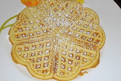 Buttermilch - Waffeln 3