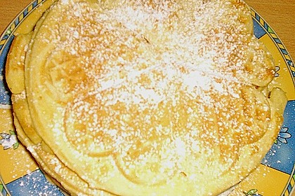 Buttermilch - Waffeln 4