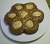 Versunkener Apfel - Zimt - Kuchen (Bild)